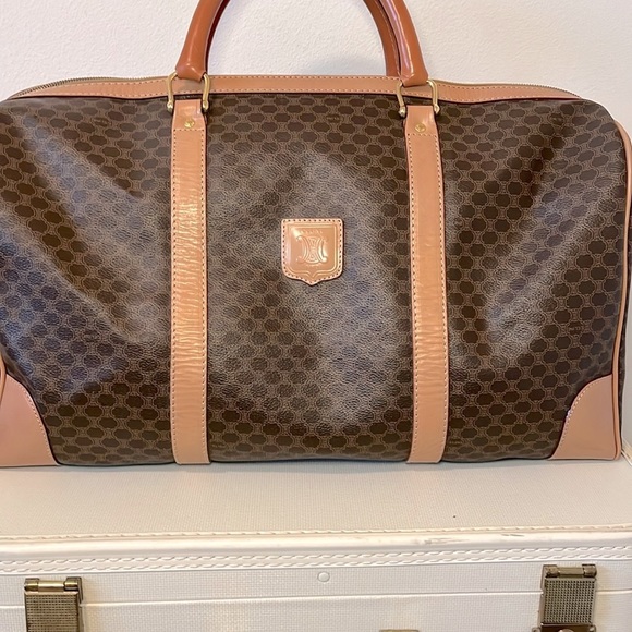Celine Macadam Blason Travel Weekender Bag - Picture 16 of 16